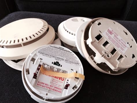 old metal house smoke detector|very old smoke detectors.